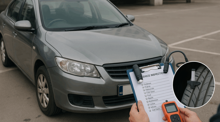 How to Inspect a Used Car Before Purchase