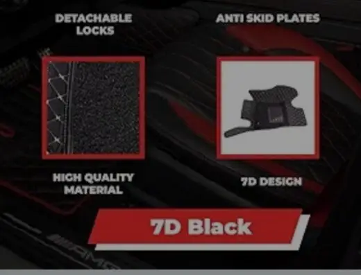 7D Mats Combo – Neat condition