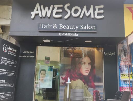 Awesome Hair & Beauty Salon (F.C. Road)