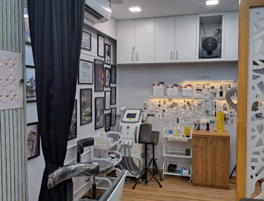 B A SALON Unisex Salon – in Aundh