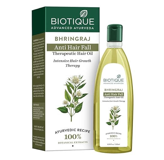 Home 23 Biotique Hair Oil – Biotique Bhringraj Hair Oil 200ml – Kept Away from Heat
