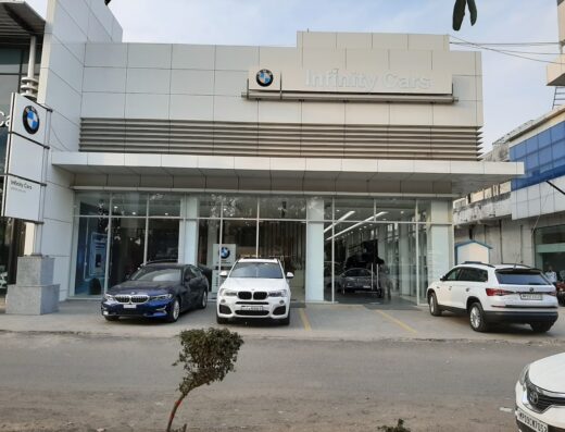 BMW Infinity Cars | BMW Showroom | Indore