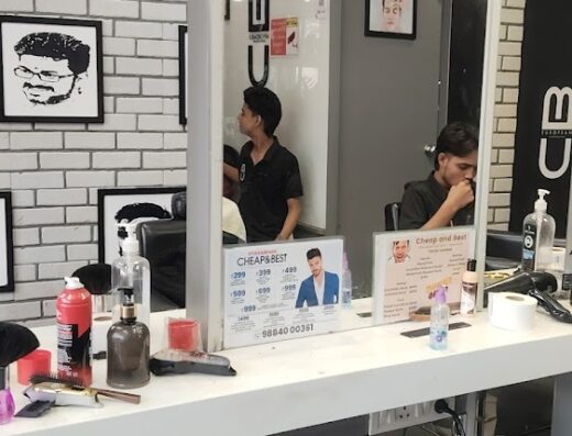 Cheap and Best Men’s Salon, Vyasarpadi
