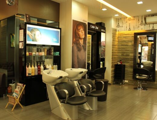 Enrich Salon Bhandarkar Road