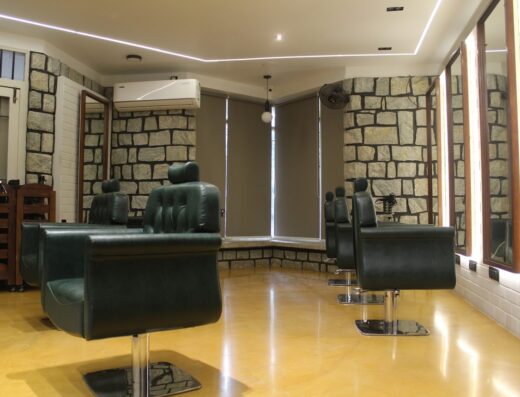 Ethnix Premium Salon – AECS Layout