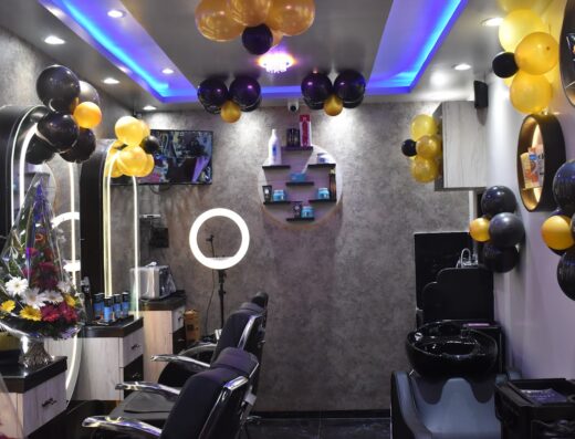 Famous unisex salon