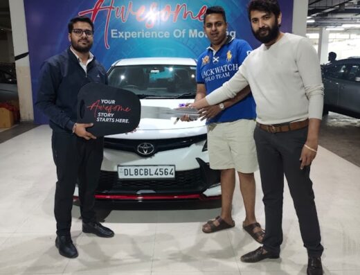 Galaxy Toyota Showroom