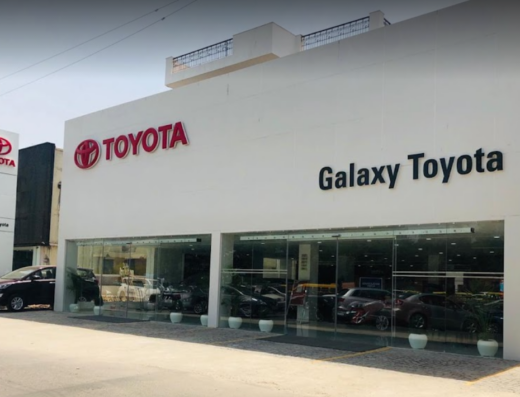 Galaxy Toyota Showroom