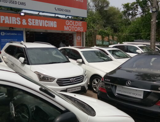 Goldie Motors | Premium Used Cars Dealer, Andheri Mumbai