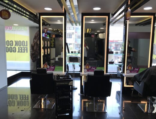 Green Trends – Unisex Hair & Style Salon – Katriguppe