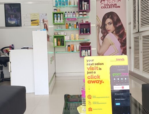 Green Trends Unisex Salon, T Nagar, Chennai