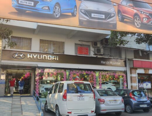 Harsh Hyundai Showroom Ab Road