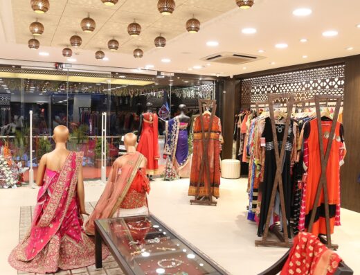 Kesar Sarees