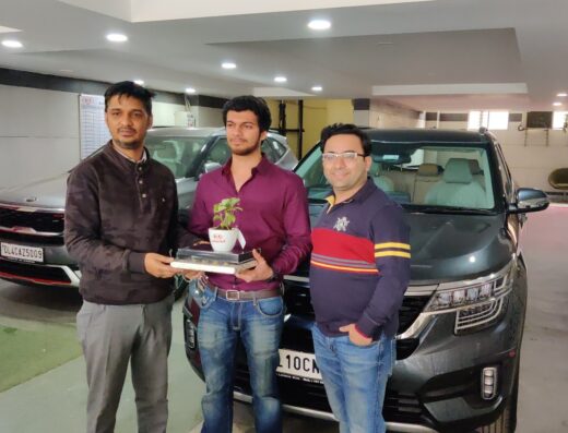 Kia Car Showroom – Lohia Kia, Peeragarhi
