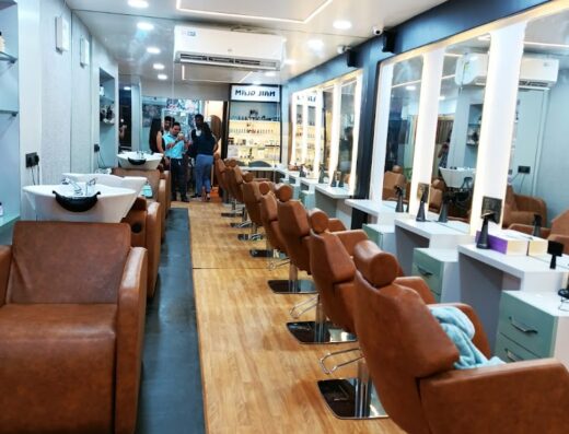 Koz’m The Salon | Top Beauty & Unisex Salon in Nagpur for Hair Styling & Bridal Makeup