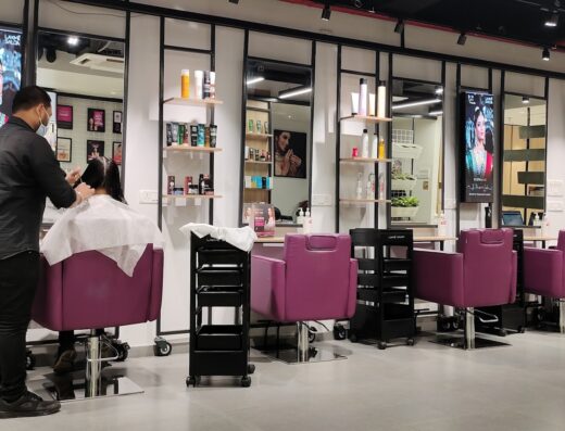 Lakme Salon For Him and Her in High Street Phoenix,Mumbai