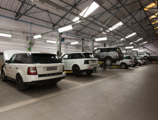 Land Rover Modi Motors, Mumbai