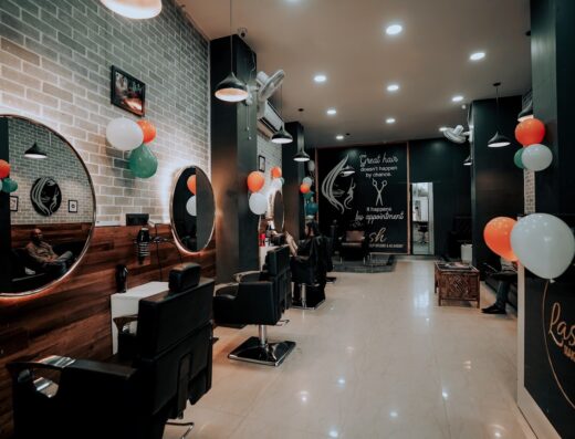 Lash The Professional Unisex salon & Makeup studio