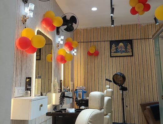 Lucky the barber unisex salon