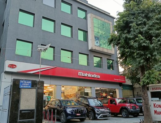 Mahindra Koncept Automobiles – SUV Showroom Lajpat Nagar