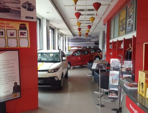 Mahindra NBS International – SUV Showroom