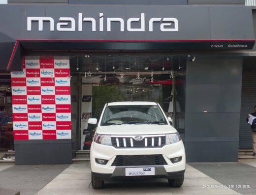Mahindra Randhawa Motors – SUV Showroom