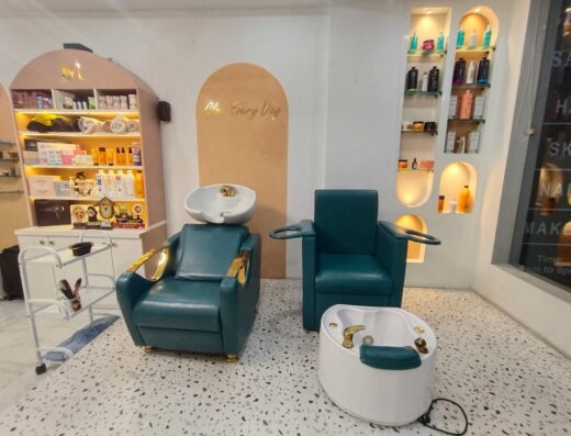 Mann beauty salon – Only For Female