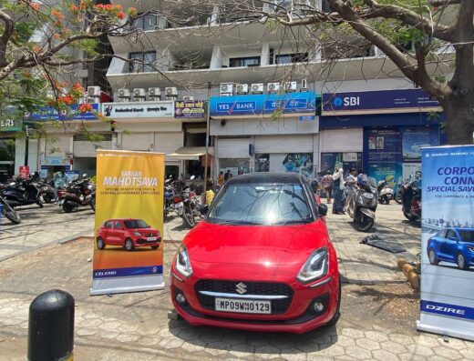 Maruti Suzuki ARENA (KTL Automobile, Indore, Starsquare)