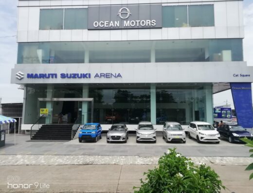 Maruti Suzuki ARENA (Ocean Motors, Indore, CAT Square)