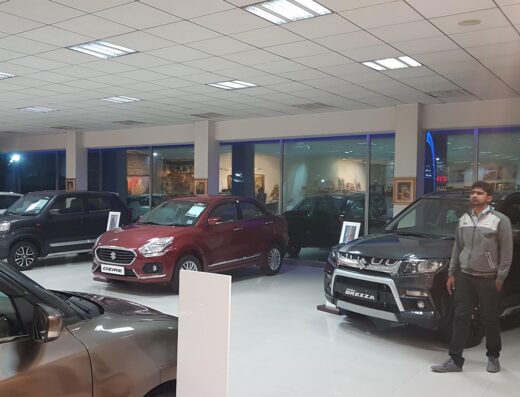 Maruti Suzuki ARENA (Pasco Automobiles, Gurgaon, Palam Gurgaon Road)