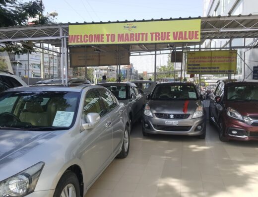 Maruti Suzuki True Value (Rukmani Motors, Indore, Geeta Bhawan)