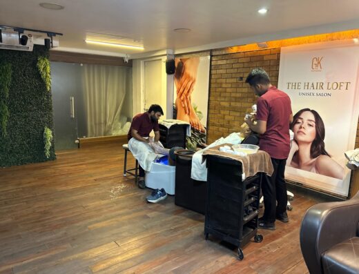 MATRIX THE HAIR LOFT UNISEX SALON