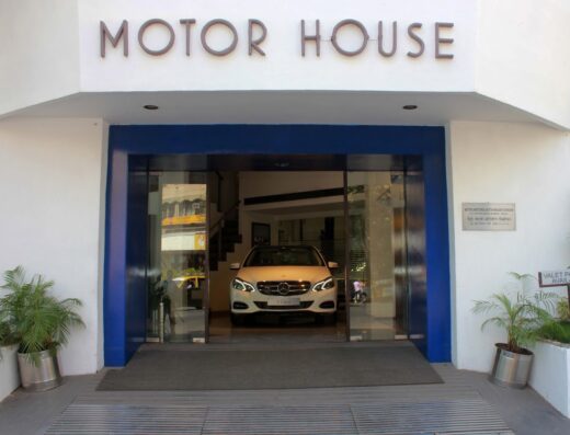 Mercedes Benz Service Center & Showroom | South Mumbai Autohangar India Pvt Ltd