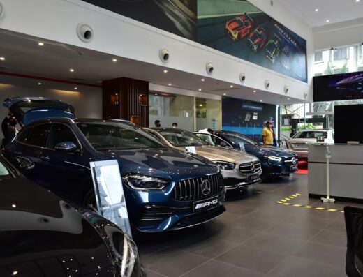 Mercedes Benz Showroom Mumbai | Andheri Lokhandwala Circle – Autohangar India Pvt Ltd