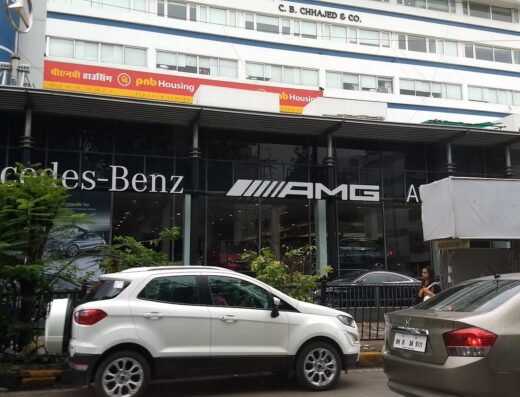 Mercedes Benz Showroom Mumbai | Prabhadevi – Autohangar India Pvt Ltd