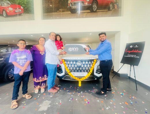 MG Motor Aeromark Car Showroom