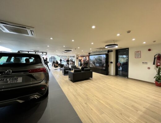 MG Motor MGCP Showroom