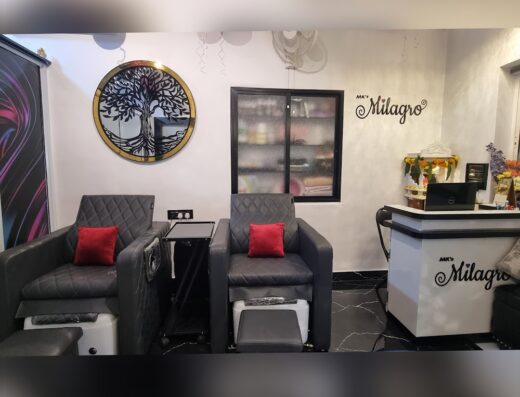 MK’s Milagro Unisex Hair & Beauty Salon in Pune