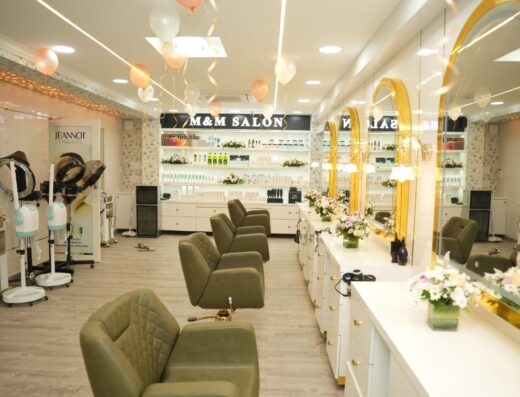 M&M unisex salon