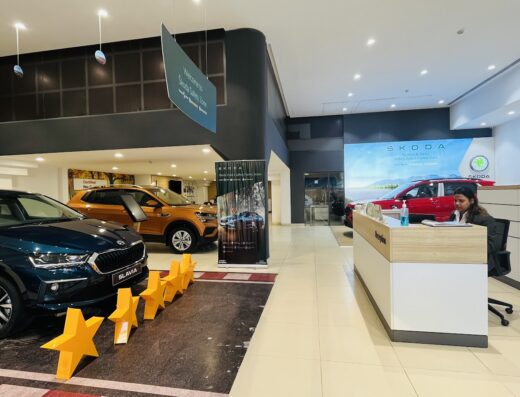 Mody Škoda Showroom