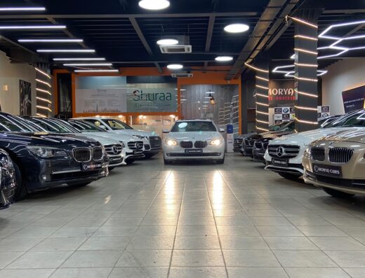 Morya Cars Pvt Ltd Powai Showroom