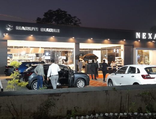 NEXA (Ocean Motors, Indore, Geeta Bhawan Square)