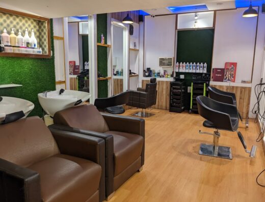 NITROGEN UNISEX SALON AND INSTITUTE
