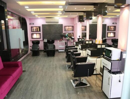 Orchid Unisex Salon & Academy best salon best makeup