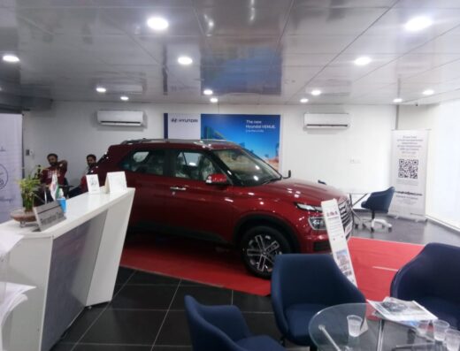 Pahwa Hyundai Showroom – Roop Nagar