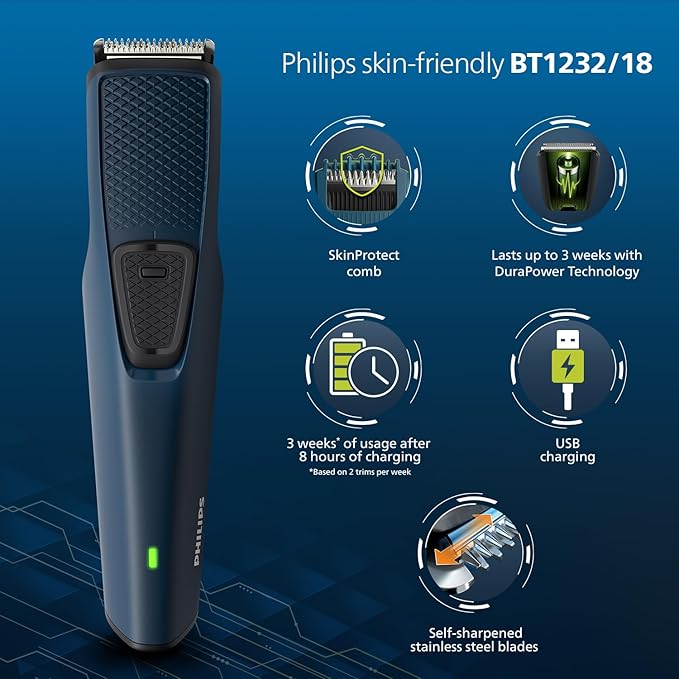 Home 16 Philips Beard Trimmer – Philips Beard Trimmer BT3047/27 – Clean Blades/Heads