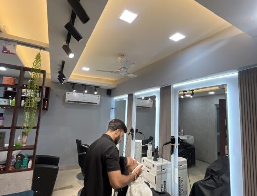 Posh unisex salon indore