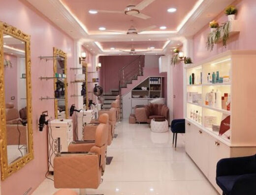 Renovation the family luxury salon&academy