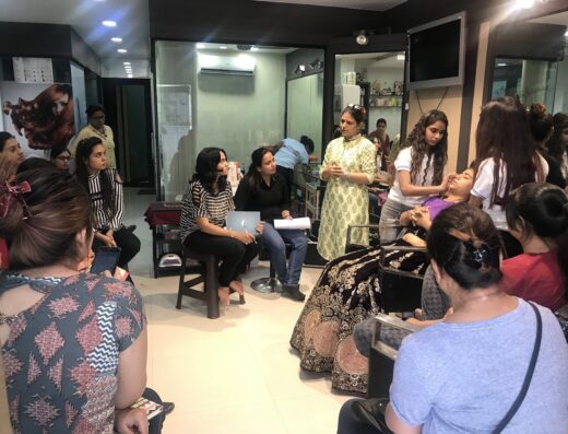 Ritu’s Beauty Salon & Academy | Beauty Parlour, Bridal Makeup, Hair & Skin Care in Indore