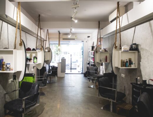 Salon Mousse